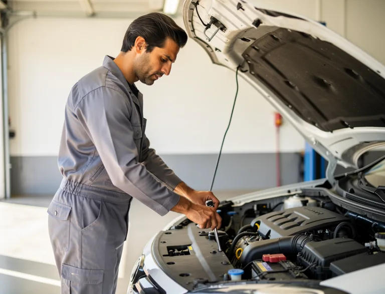 Taller Mecánico servicio en Benalmadena